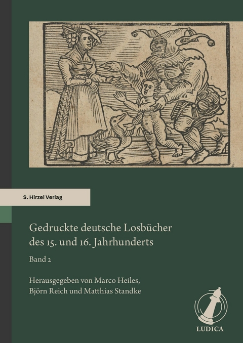 Gedruckte deutsche Losb&uuml;cher des 15. und 16. Jahrhunderts. Band 2 - 