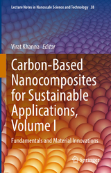 Carbon-Based Nanocomposites for Sustainable Applications, Volume I - 