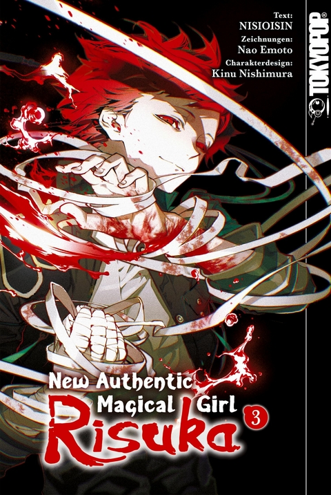 New Authentic Magical Girl Risuka, Band 03 -  Nisioisin