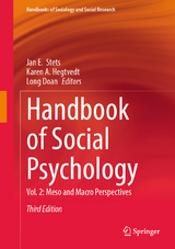 Handbook of Social Psychology - 