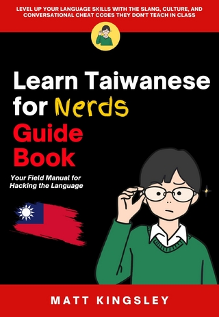 Learn Taiwanese for Nerds Guide Book