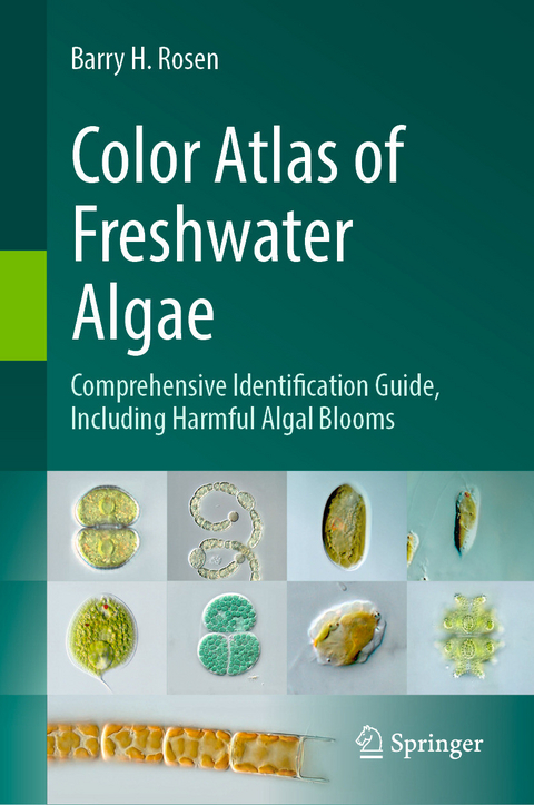 Color Atlas of Freshwater Algae - Barry H. Rosen