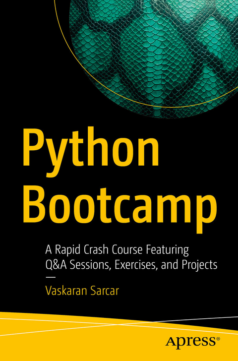 Python Bootcamp -  Vaskaran Sarcar