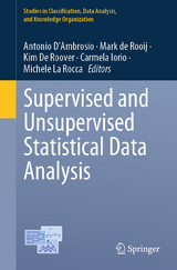 Supervised and Unsupervised Statistical Data Analysis - 