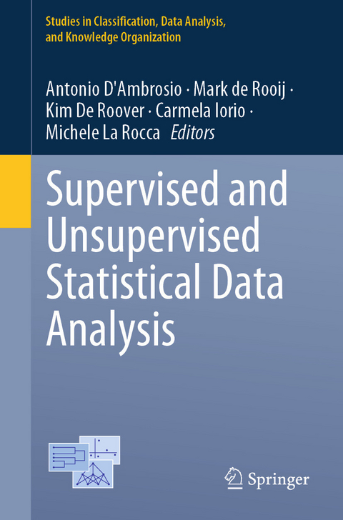 Supervised and Unsupervised Statistical Data Analysis - 