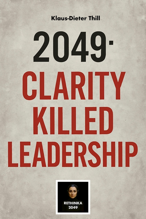 2049: Clarity Killed Leadership - Klaus-Dieter Thill