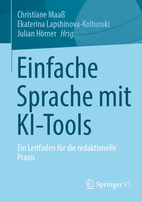 Einfache Sprache mit KI-Tools - 