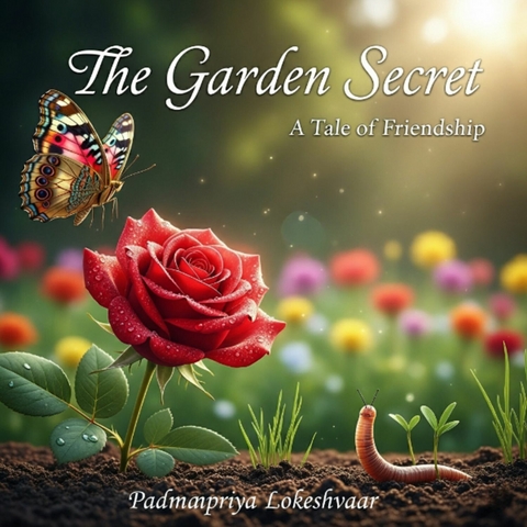 The Garden Secret -  Padmapriya Lokeshvaar