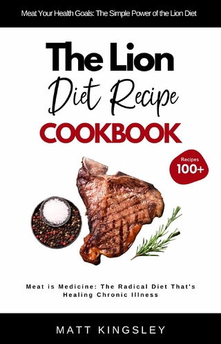The Lion Diet Recipe Cookbook