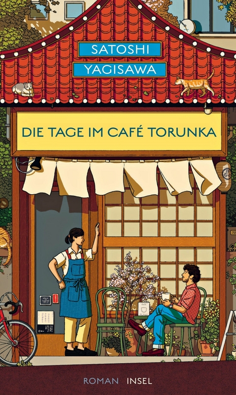 Die Tage im Caf&eacute; Torunka - Satoshi Yagisawa