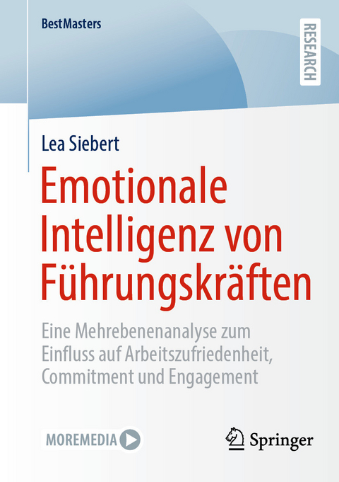 Emotionale Intelligenz von Führungskräften -  Lea Siebert