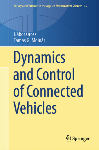 Dynamics and Control of Connected Vehicles