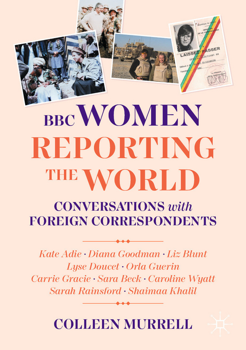 BBC Women Reporting the World -  Colleen Murrell