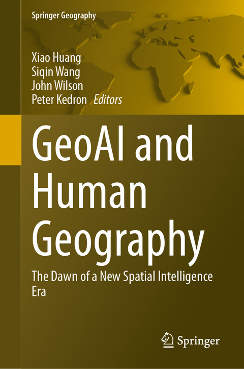 GeoAI and Human Geography - 