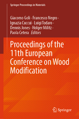Proceedings of the 11th European Conference on Wood Modification - 