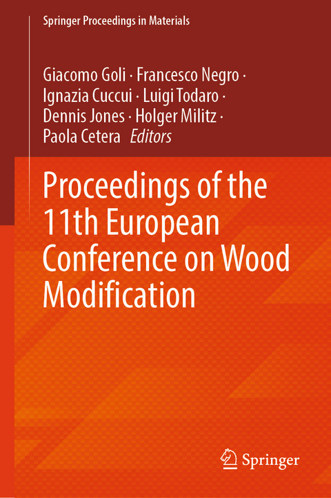 Proceedings of the 11th European Conference on Wood Modification - 