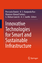 Innovative Technologies for Smart and Sustainable Infrastructure - 
