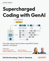Supercharged Coding with GenAI -  Peter V. Henstock,  Hila Paz Herszfang