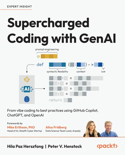 Supercharged Coding with GenAI -  Peter V. Henstock,  Hila Paz Herszfang