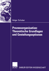 Prozessorganisation: Theoretische Grundlagen und Gestaltungsoptionen - Holger Schober