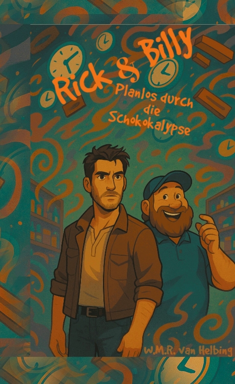 Rick & Billy -  W.M.R. van Helbing