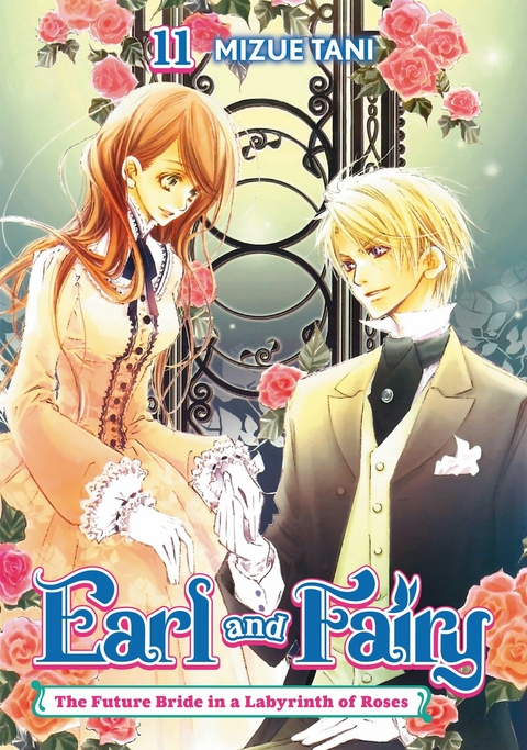 Earl and Fairy: Volume 11 (Light Novel) -  Mizue Tani