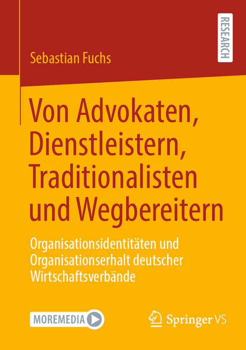 Von Advokaten, Dienstleistern, Traditionalisten und Wegbereitern - Sebastian Fuchs