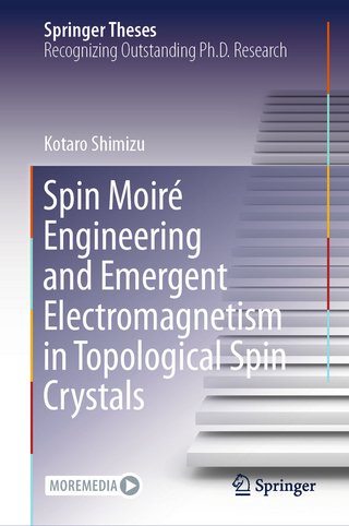 Spin Moire Engineering and Emergent Electromagnetism in Topological Spin Crystals