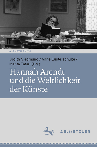 Hannah Arendt und die Weltlichkeit der Künste