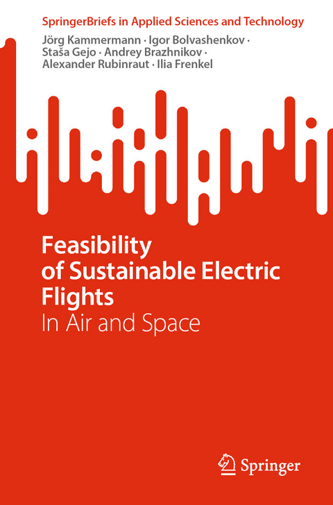 Feasibility of Sustainable Electric Flights -  Jörg Kammermann,  Igor Bolvashenkov,  Staša Gejo,  Andrey Brazhnikov,  Alexander Rubinraut,  Ilia Frenkel