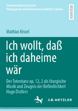 Ich wollt, da&szlig; ich daheime w&auml;r -  Mathias Kissel