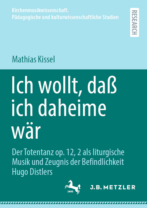 Ich wollt, da&szlig; ich daheime w&auml;r -  Mathias Kissel
