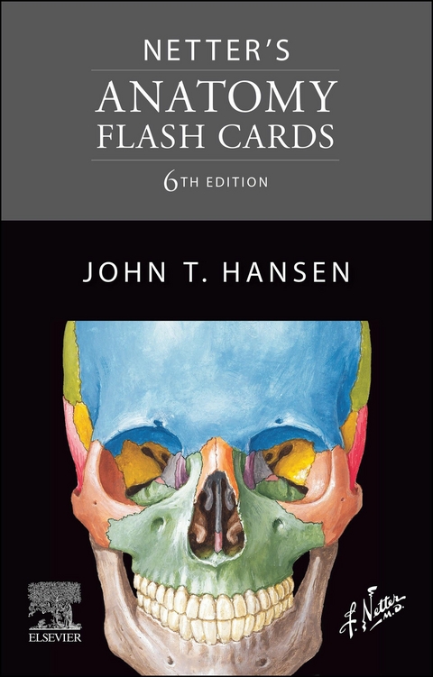 Netter's Anatomy Flash Cards - E-Book -  John T. Hansen