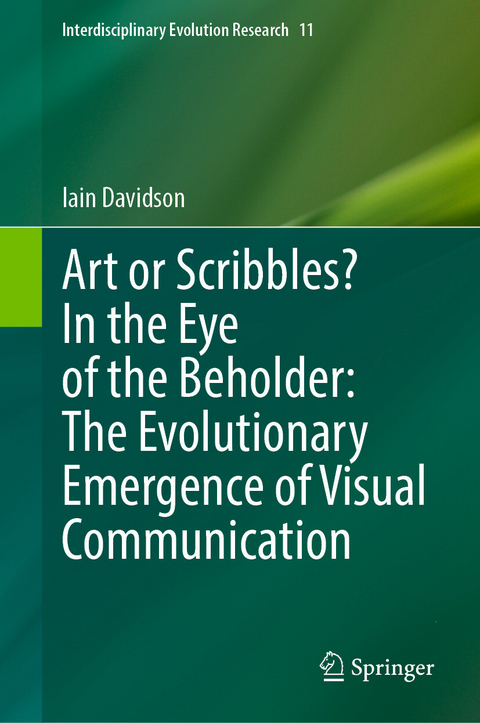 Art or Scribbles? In the Eye of the Beholder: The Evolutionary Emergence of Visual Communication - Iain Davidson