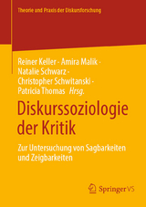 Diskurssoziologie der Kritik - 