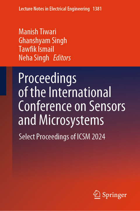 Proceedings of the International Conference on Sensors and Microsystems - 
