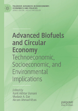 Advanced Biofuels and Circular Economy - 