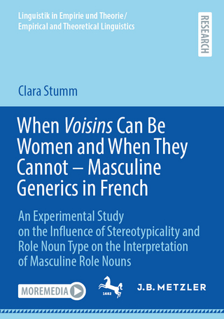 When Voisins Can Be Women and When They Cannot – Masculine Generics in French