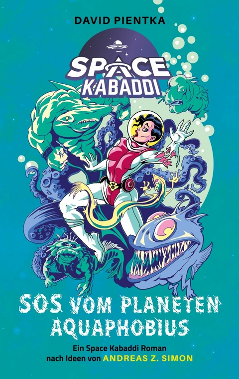 SOS vom Planeten Aquaphobius -  David Pientka,  Andreas Z. Simon