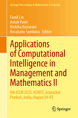 Applications of Computational Intelligence in Management and Mathematics II - 