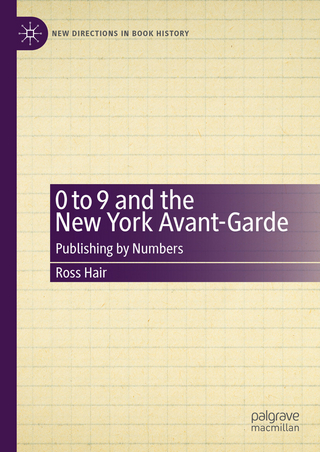 0 to 9 and the New York Avant-Garde