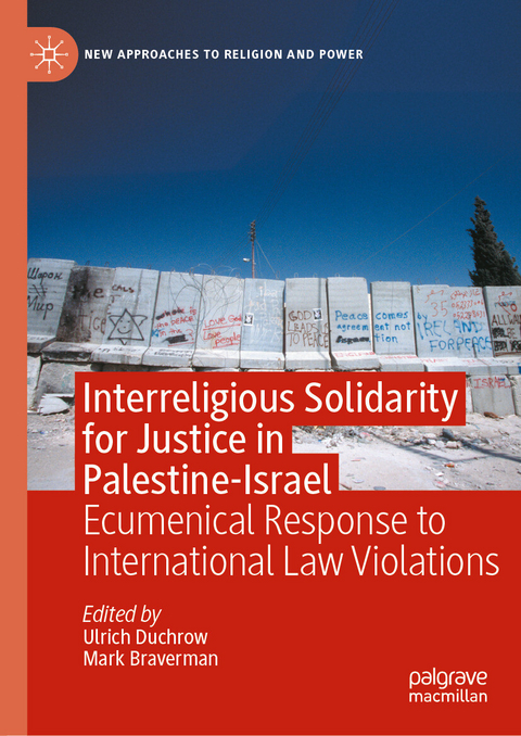 Interreligious Solidarity for Justice in Palestine-Israel - 