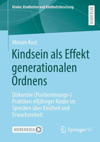Kindsein als Effekt generationalen Ordnens