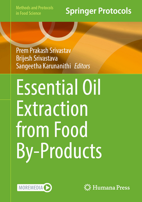 Essential Oil Extraction from Food By-Products - 