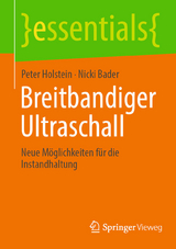 Breitbandiger Ultraschall -  Peter Holstein,  Nicki Bader