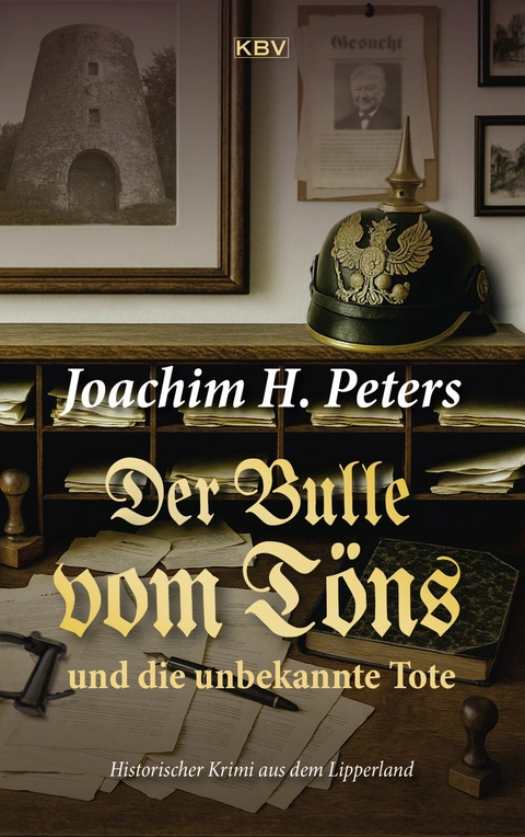 Der Bulle vom T&ouml;ns und die unbekannte Tote - Joachim H. Peters
