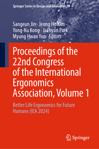 Proceedings of the 22nd Congress of the International Ergonomics Association, Volume 1