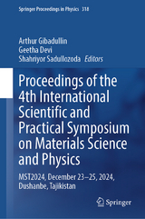 Proceedings of the 4th International Scientific and Practical Symposium on Materials Science and Physics - 