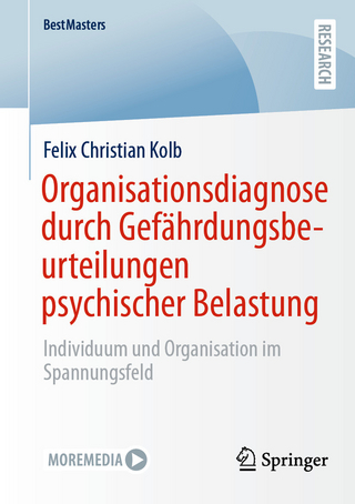 Organisationsdiagnose durch Gefährdungsbeurteilungen psychischer Belastung