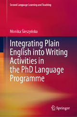 Integrating Plain English into Writing Activities in the PhD Language Programme - Monika Śleszyńska